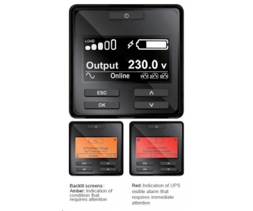 APC Smart-UPS SRT Li-Ion 1500VA RM 230V Network Card, 3U, (1350W)
