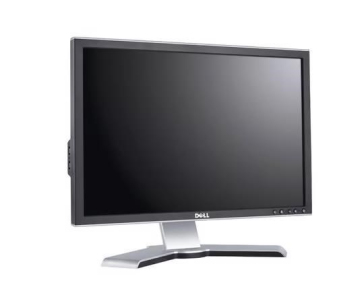 REPAS DELL LCD P2208WFP - 22" TN, 1680x1050,1000:1,300 cd/m2,VGA,DVI,USB,černý