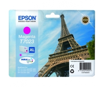 EPSON Ink bar WorkForce-4000/4500 - Magenta XL - 2000str. (21,3 ml)