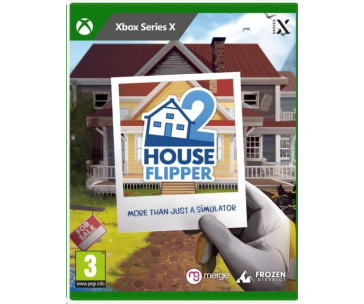 Xbox Series X hra House Flipper 2