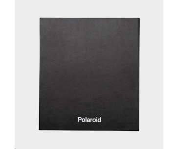 Bazar - Polaroid Photo Album Large Black 160 fotek (i-Type, 600, SX-70) - natržený obal