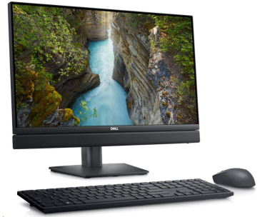 DELL PC AiO OptiPlex 24 TPM/23.8"/i5-13500T/16GB/512GB SSD/Integrated/PSU/Fixed Stand/WLAN/vPro/Kb&Mse/W11 Pro/3Y PS NBD
