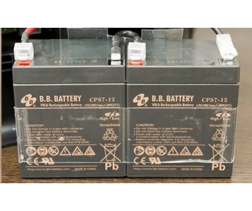 CyberPower náhradní baterie (12V/7Ah 2ks v SETu) pro CP1300EPFCLCD