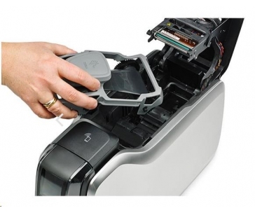 Zebra tiskárna karet ZC300, Dual Sided, USB/Ethernet, ISO HiCo/LoCo Mag S/W Selectable
