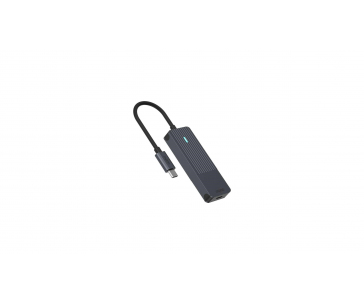 RAPOO rozbočovač UCH-4003, USB-C na USB-A & USB-C