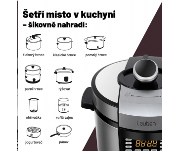 Lauben Multi Cooker 18SB Czech Edition
