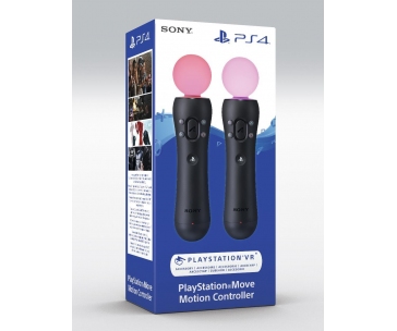 SONY PS Move Twin Pack 4.0/EUR- pohybový ovladač