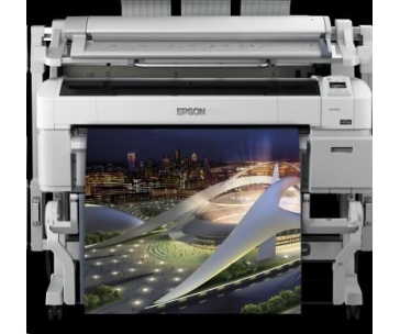 EPSON tiskárna ink SureColor SC-T5200D MFP PS 36", A0, 5 ink, 2880x1440dpi, USB, LAN