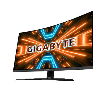 GIGABYTE LCD - 31,5" Gaming monitor M32UC UHD, 3840x2160, 144Hz, 3000:1, 350cd/m2, 1ms, 2xHDMI 2.1, 1xDP, 1xUSB-C, SS VA