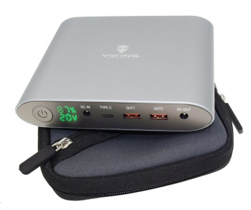 Viking notebooková power banka Smartech, QC 3.0, 20000 mAh