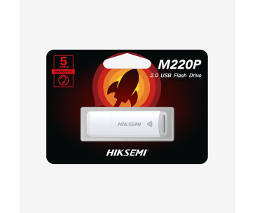 HIKSEMI Flash Disk 16GB Cap, USB 2.0 (R:10-20 MB/s, W:3-10 MB/s)
