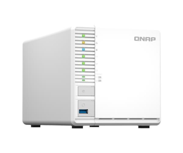 QNAP TS-364-8G (4C/CeleronN5095/2,9GHz/8GBRAM/3xSATA/2xM.2/3xUSB3.2/1x2,5GbE/1xHDMI)