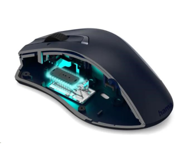 Hama bezdrátová laserová myš MW-900 V2, 7 tlačítek, tmavě modrá