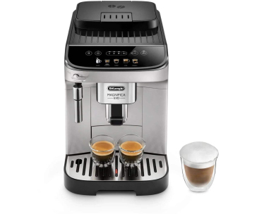 DeLonghi Magnifica Evo ECAM 290.31.SB automatický kávovar, 1450 W, 15 bar, vestavěný mlýnek, napařovací tryska