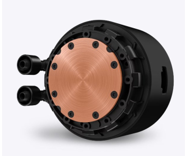 NZXT vodní chladič Kraken 360 ELITE / 3x120mm fan / 4-pin PWM / LCD disp. / 6 let