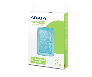 ADATA Externí HDD 2TB 2,5" USB 3.2 AHC300E, ECO Green