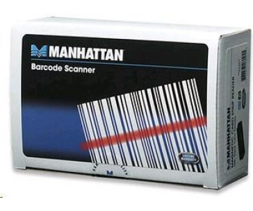 MANHATTAN Čtečka magnetických karet (snímač), USB