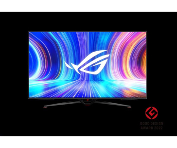 ASUS LCD 47.5" PG48UQ 3840x2160 ROG Swift OLED GAMING 4K, OLED, 450cs, 138Hz, 0.1ms, repro 10W, HDMI DP USB vesa 30x30