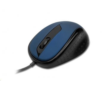 CONNECT IT Optická myš, USB, modrá