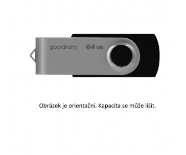GOODRAM Flash Disk 32GB UTS2, USB 2.0, černá