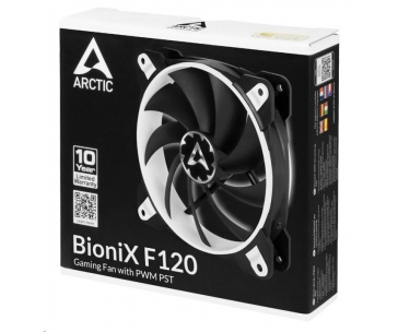 ARCTIC Fan BioniX F120 - White (120x120x27mm)
