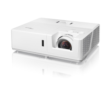 Optoma projektor ZU707T (DLP, LASER, FULL 3D, WUXGA, 7000 ANSI, 300 000:1, 2xHDMI, 2xVGA, RS232, LAN, 2x15W speaker)