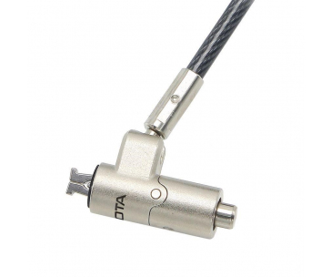 DICOTA Security Cable Nano Lock Ultra Slim Keyed, 2,5x6 mm slot