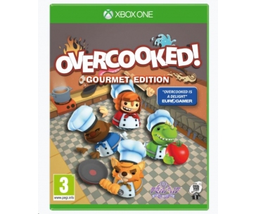 XBOX One hra Overcooked! - Gourmet Edition