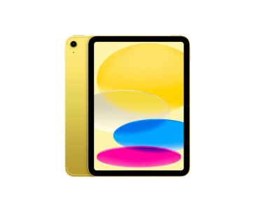 APPLE 10,9" iPad (10. gen) Wi-Fi + Cellular 256GB - Yellow