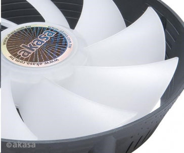 AKASA ventilátor Vegas Chroma AM, 120x120x25mm, aRGB, AM3+, AM4 clip