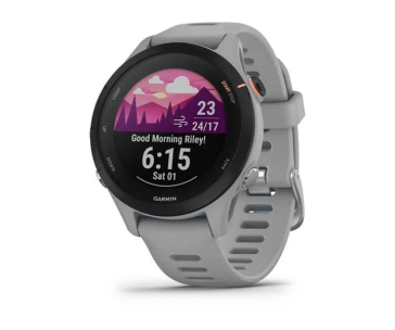 Garmin GPS sportovní hodinky Forerunner® 255S, Powder Grey