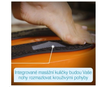 VibroLegs - Přístroj pro masáž nohou
