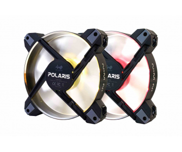 IN WIN ventilátor Polaris RGB Aluminium (single pack)