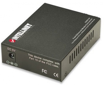 Intellinet Ethernet konvertor, 100Base-TX na 100Base-FX (ST) Multi-Mode, 2 km