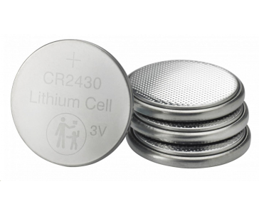 VERBATIM Lithium baterie CR2430 3V 4 Pack