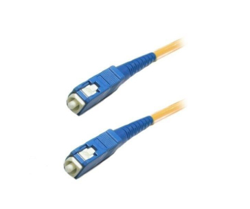 XtendLan simplexní patch kabel SM 9/125, OS2, SC-SC, LS0H, 1m