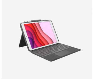 Logitech Pouzdro s klávesnicí Combo Touch for iPad (7th generation), UK, Graphite