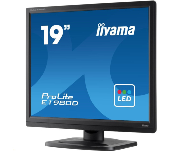 iiyama ProLite E1980SD-B1, 48.3 cm (19''), black