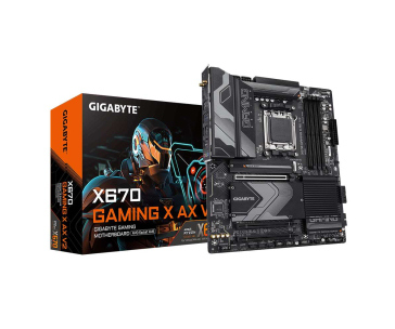 GIGABYTE MB Sc AM5 X670 GAMING X AX V2, AMD X670, 4xDDR5, 1xHDMI, WiFi