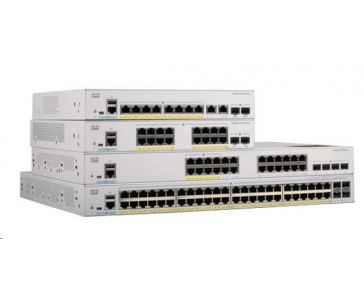 Cisco Catalyst C1000-48FP-4X-L, 48x10/100/1000, 4xSFP+, PoE