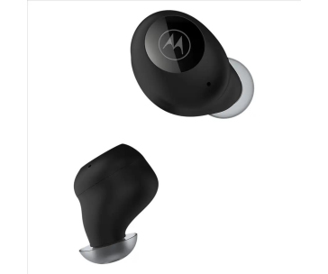Motorola Bluetooth sluchátka MOTO BUDS 250, špunty, Qi, černá