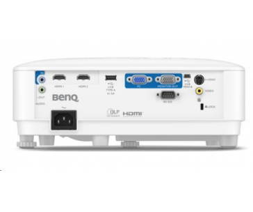 BENQ PRJ MS560 DLP, SVGA, 4000 ANSI , 13000:1,  1.1X,  HDMI, USB typ A,  Reproduktor 10W x 1