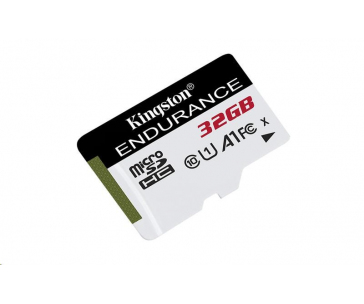 Kingston MicroSDHC karta 32GB High Endurance, 95R Class 10 UHS-I U1
