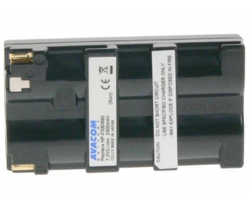 AVACOM baterie Sony NP-F550 Li-Ion 7.2V 2300mAh 16.6Wh černá