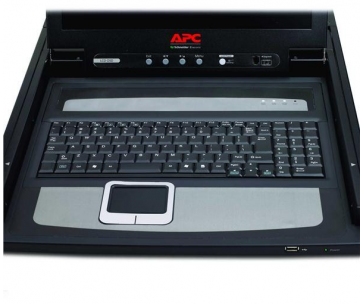 APC 17" Rack LCD Console