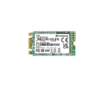TRANSCEND SSD 425S 250GB, M.2 2242 SSD, SATA3 B+M Key, TLC