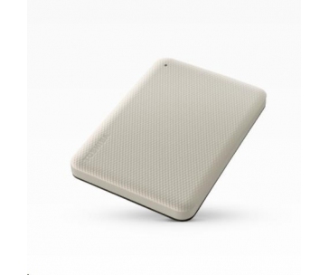 TOSHIBA HDD CANVIO ADVANCE (NEW) 4TB, 2,5", USB 3.2 Gen 1, bílá / white