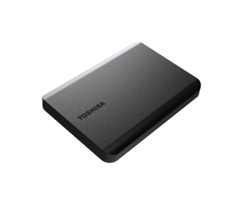 TOSHIBA HDD CANVIO BASICS 4TB, 2,5", USB 3.2 Gen 1, černá / black