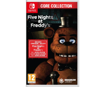 Nintendo Switch hra Five Nights at Freddy's: Core Collection