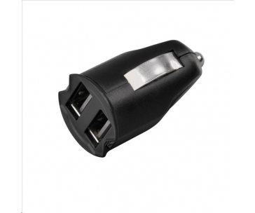Hama dvojitá USB nabíječka do auta Dual Piccolino 2,1 A
